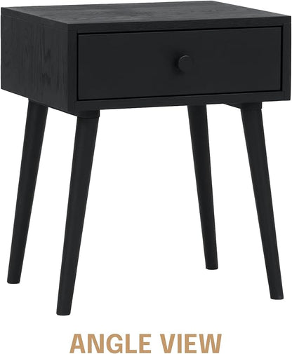 NTC Solid Oak Lux Nightstand - Image 4