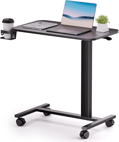 COMHOMA Adjustable Overbed Bedside Table by ComHoma