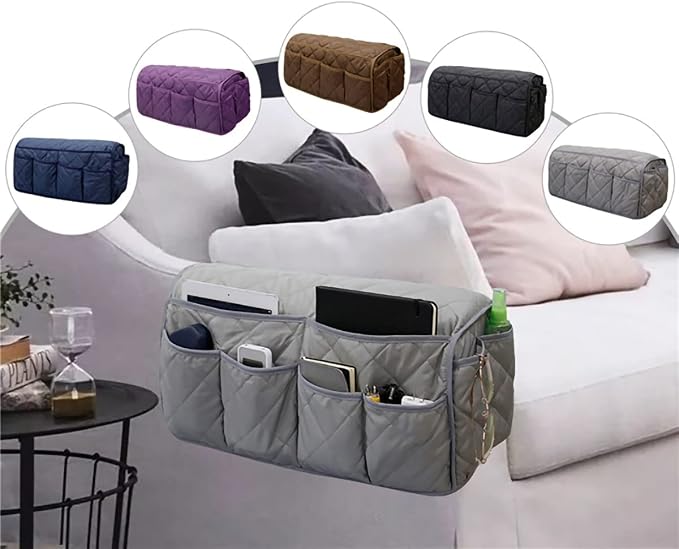 Sofa Armrest Organzier for Remote Control Holder - Image 7