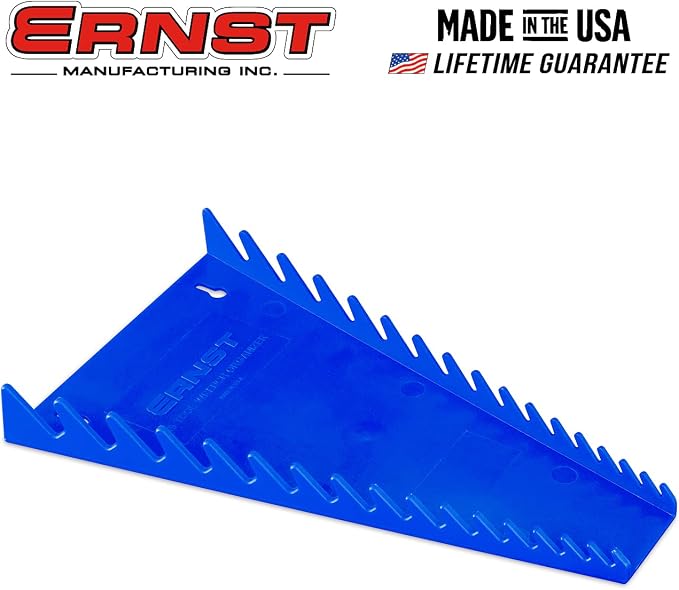 ERNST 5050 Standard Wrench Organizer Tray, 16 Tool - Image 2