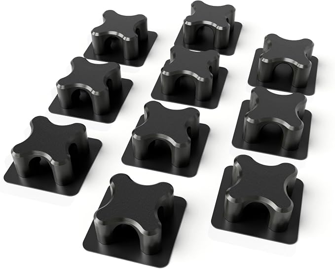 Magnetic Cable Organizer – Desktop Multipurpose Cord Keeper & Cable Management - Image 2