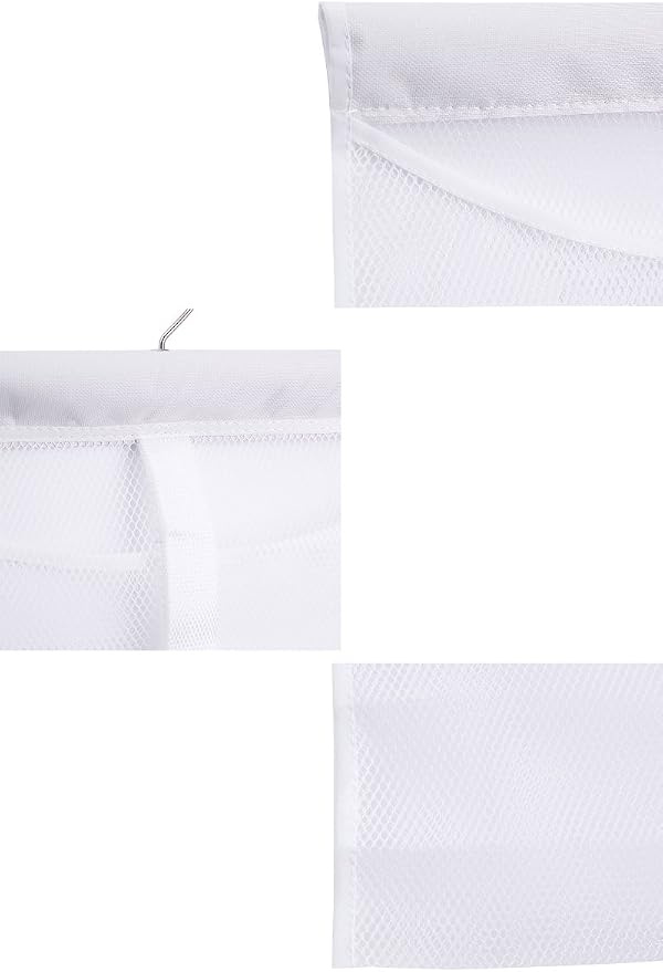 ALYER Hanging Mesh Shower Pockets Caddy - Image 4