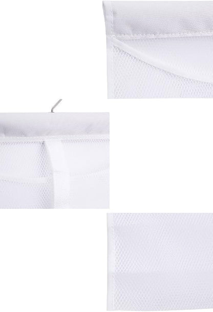 ALYER Hanging Mesh Shower Pockets Caddy - Image 4
