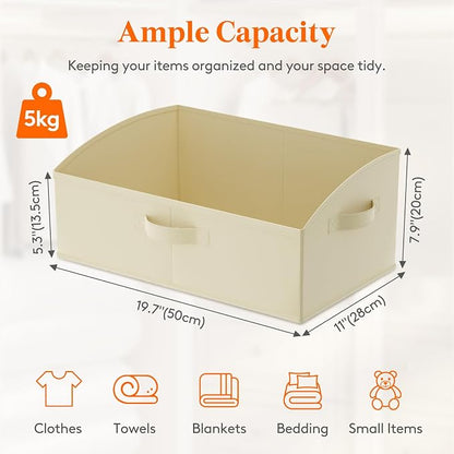 Lifewit Trapezoid Closet Storage Bins - Image 2