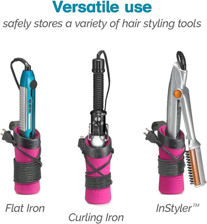 Polder Silicone Cover for Flat Iron, Curling Iron, Hair Straightener - Image 5