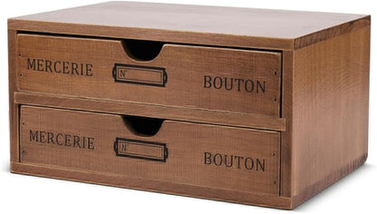 Flexzion Wooden Storage Box by Flexzion