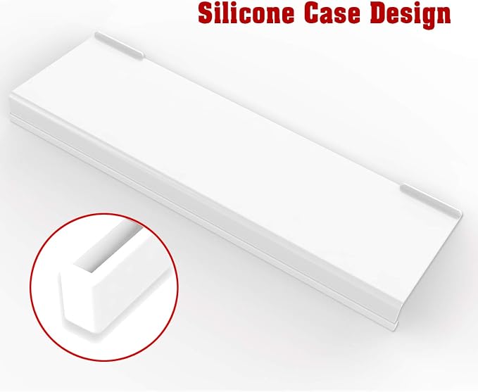 Acrylic Tilted Computer Keyboard Stand - Image 5