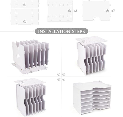 SONGWAY File Organizer for Desk - Image 8