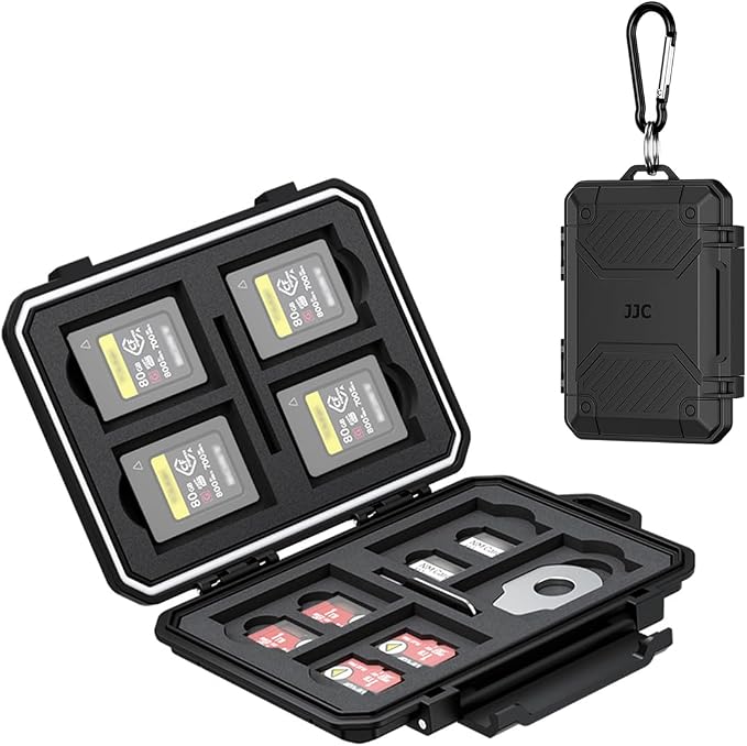 Small 18 Slots Memory Card Case by JJC