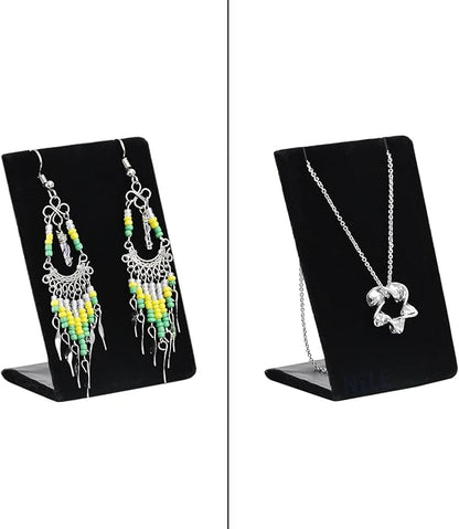 MOOCA Jewelry Display Set, Necklace Display Bust, Earring Organizer, Ring - Image 5