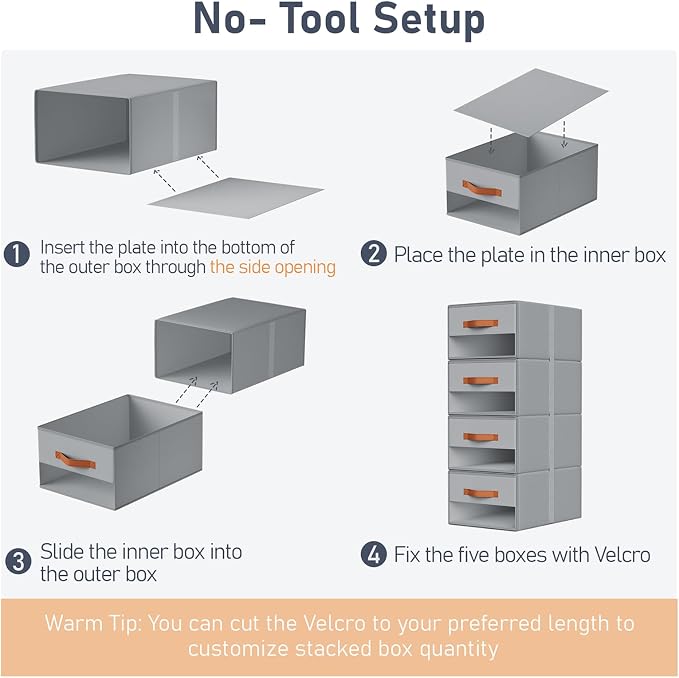 DIMJ Closet Organizers and Storage - Image 4