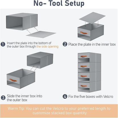 DIMJ Closet Organizers and Storage - Image 4