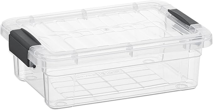 Superio Clear Storage Boxes by Superio