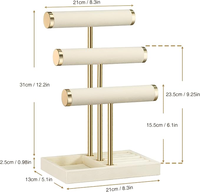 3 Tier Bracelet Holder Display - Image 6