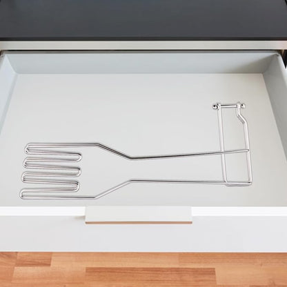 Kitchen Gloves Drying Rack, SUS 304 Stainless Steel Dish Gloves Holder - Image 3