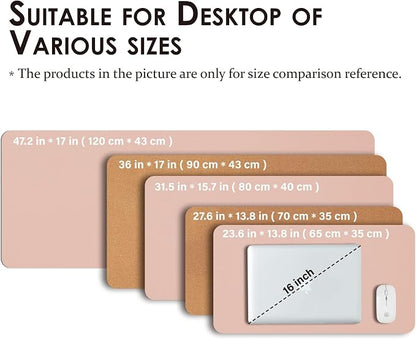 Large Cork Desk Mat - Image 5