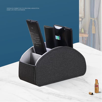YAPISHI Remote Control Holder, 5 Rooms Desk Organizer and Decorations - Image 4