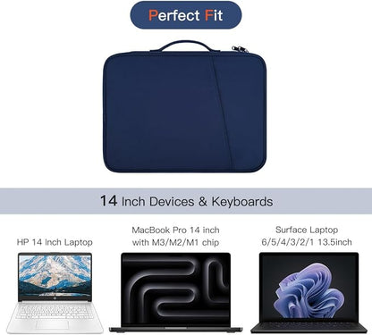 Protective Laptop Sleeve Bag for MacBook Pro 14 inch - Image 3