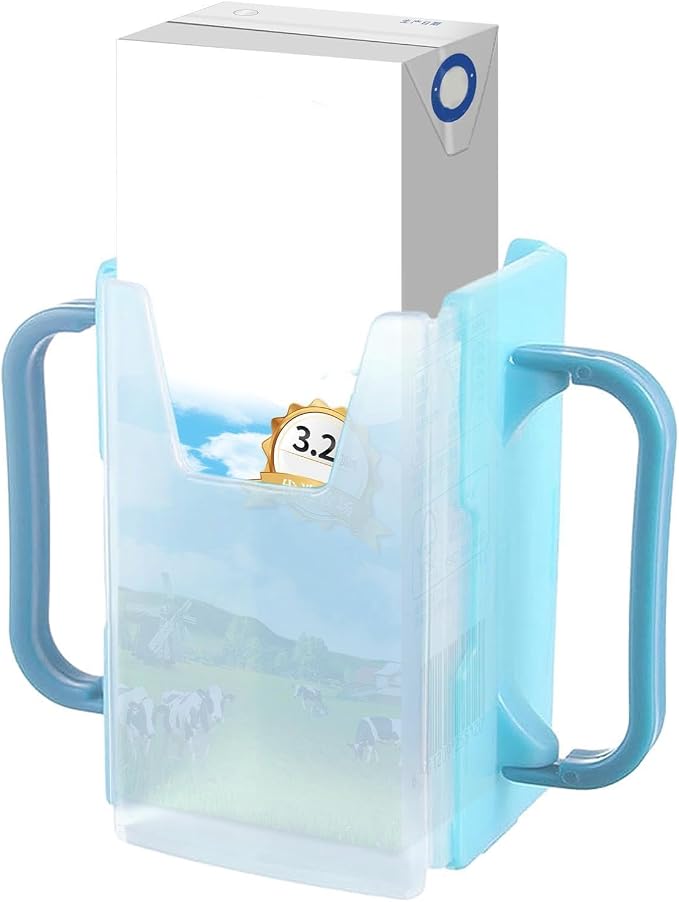 Juice Bag Holder Portable Adjustable Milk Cup Holder Juice Bags, Boxes | Cup by Unknown
