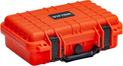 MEIJIA Portable All Weather Waterproof Protective Hard Case, Small Camera Case by MEIJIA