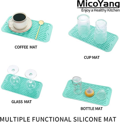 Silicone Dish Drying Mat for Multiple Usage, Easy clean, Eco-friendly, - Image 4