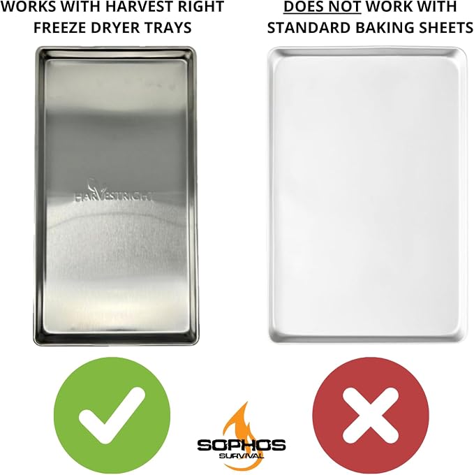 16 Pc Original Tray Stackers for Harvest Right Freeze Dryer Trays – Stacks 5 - Image 5