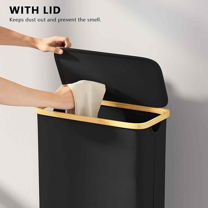 SpaceAid Slim Laundry Hamper - Image 8