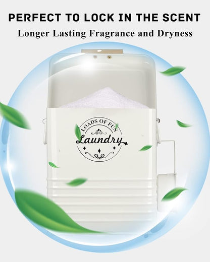 Laundry Detergent Powder Container Dispenser Holder - Image 3