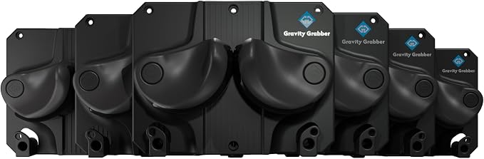 Gravity Grabber Ultimate Ski & Snowboard Wall Storage Rack by GravityGrabber