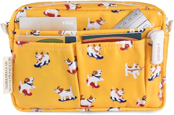 E-WEICHEN Multiple Pockets Portfolio Organizer by E-WEICHEN