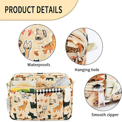 E-WEICHEN Multiple Pockets Portfolio Organizer - Image 5