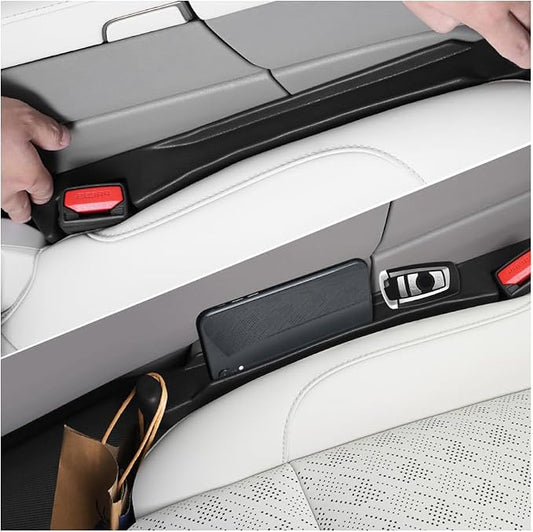 2PCS Car Seat Gap Filler Organizer, 3 in 1 Car Seat Side Gap Filler by Unknown