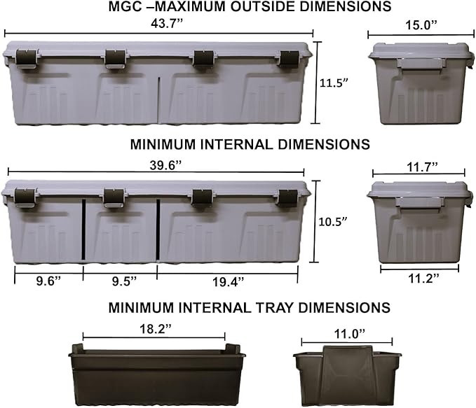 MTM MGC - The Mule Mobile Gear Crate, Storage - Image 4