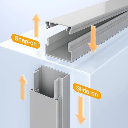 Cord Hider, 157in Delamu Wire Covers - Image 3