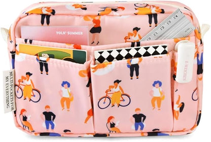E-WEICHEN Multiple Pockets Portfolio Organizer by E-WEICHEN