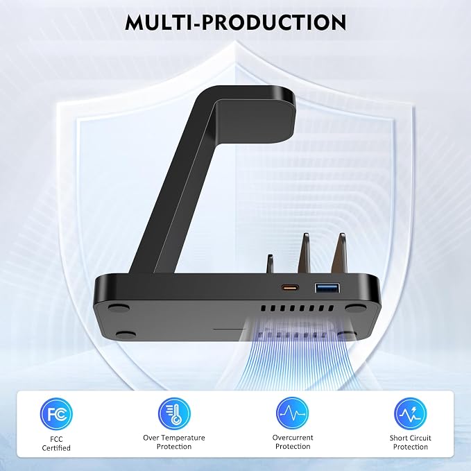 Wireless Charger for iPhone - 5 in 1 Charging Station for Multiple Devices - Image 6
