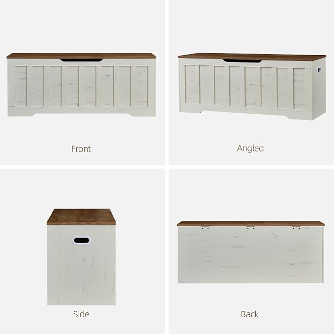 VANKILEY 47.2" Storage Chest Extra Large, Storage Trunk - Image 8