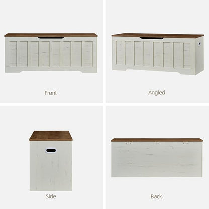 VANKILEY 47.2" Storage Chest Extra Large, Storage Trunk - Image 8
