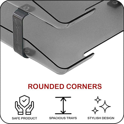Acrimet Traditional 2 Tier Letter Tray, Front Load Design, A4 Letter Size - Image 7