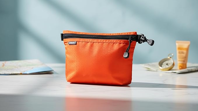 GOX Travel Toiletry Bag, Carry On Small Zipper Pouch, Cosmetic Kit Makeup - Image 4