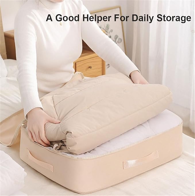 Ultra Space Saving Self Compression Organizer, 2024 NEW Heavy Duty Moving Bags - Image 4
