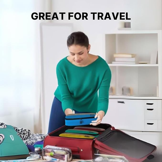 Dot&Dot Slim Packing Cubes for Travel 5pc Set - Image 8