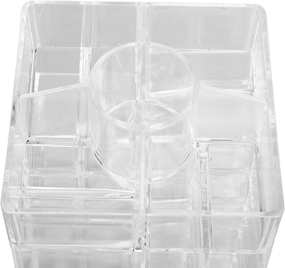 Lipstick Tower 360 Degree Rotating Display Large Capacity Storage Organizer - Image 5