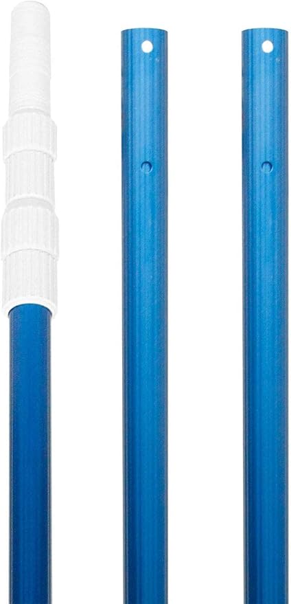 POOLWHALE Professional 12 Feet Blue Anodized Aluminum Telescopic Swimming Pool - Image 4