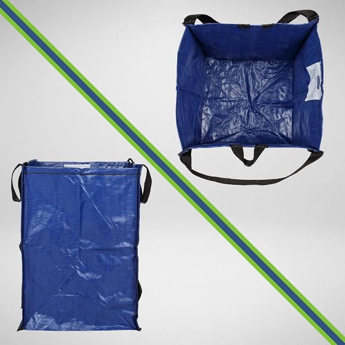 DURASACK Heavy Duty Home and Yard Waste Bag 48-Gallon Woven Polypropylene - Image 8