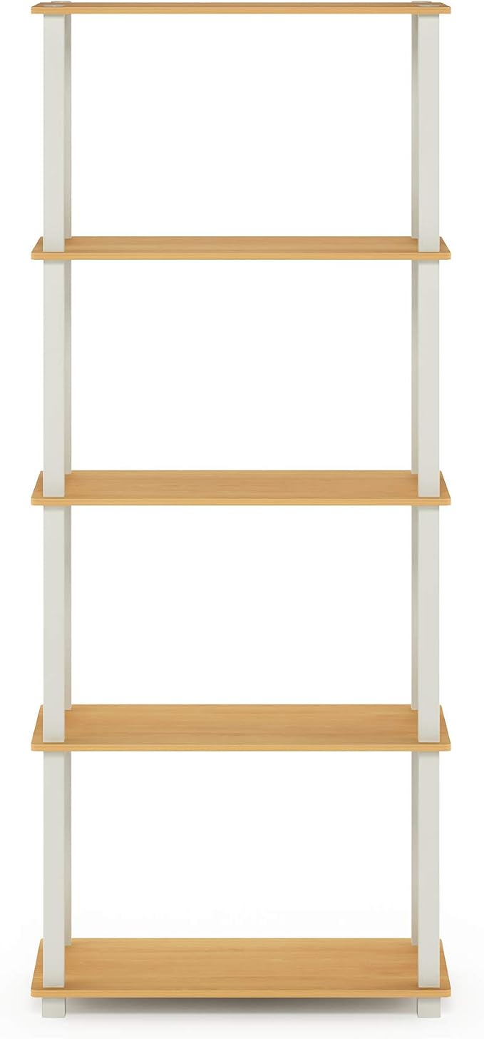 Furinno Turn-N-Tube 5-Tier Multipurpose Shelf / Display Rack / Storage Shelf / - Image 7