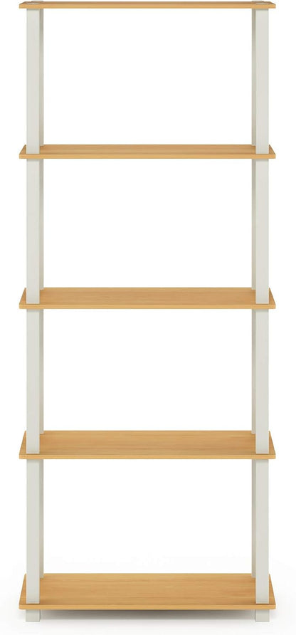 Furinno Turn-N-Tube 5-Tier Multipurpose Shelf / Display Rack / Storage Shelf / - Image 7