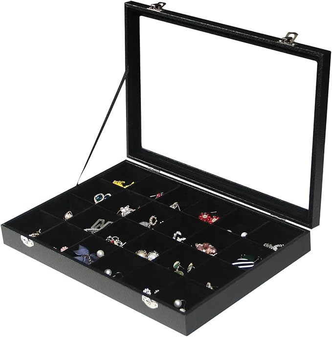 Coward Jewelry Organizer Box by FocusOnJewelryDisplay15yrs