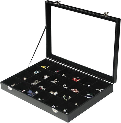 Coward Jewelry Organizer Box by FocusOnJewelryDisplay15yrs