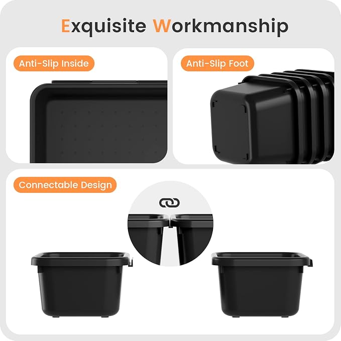 【Military Grade】A-LuGei Drawer Organizer, 【】Makeup organizer - Image 7